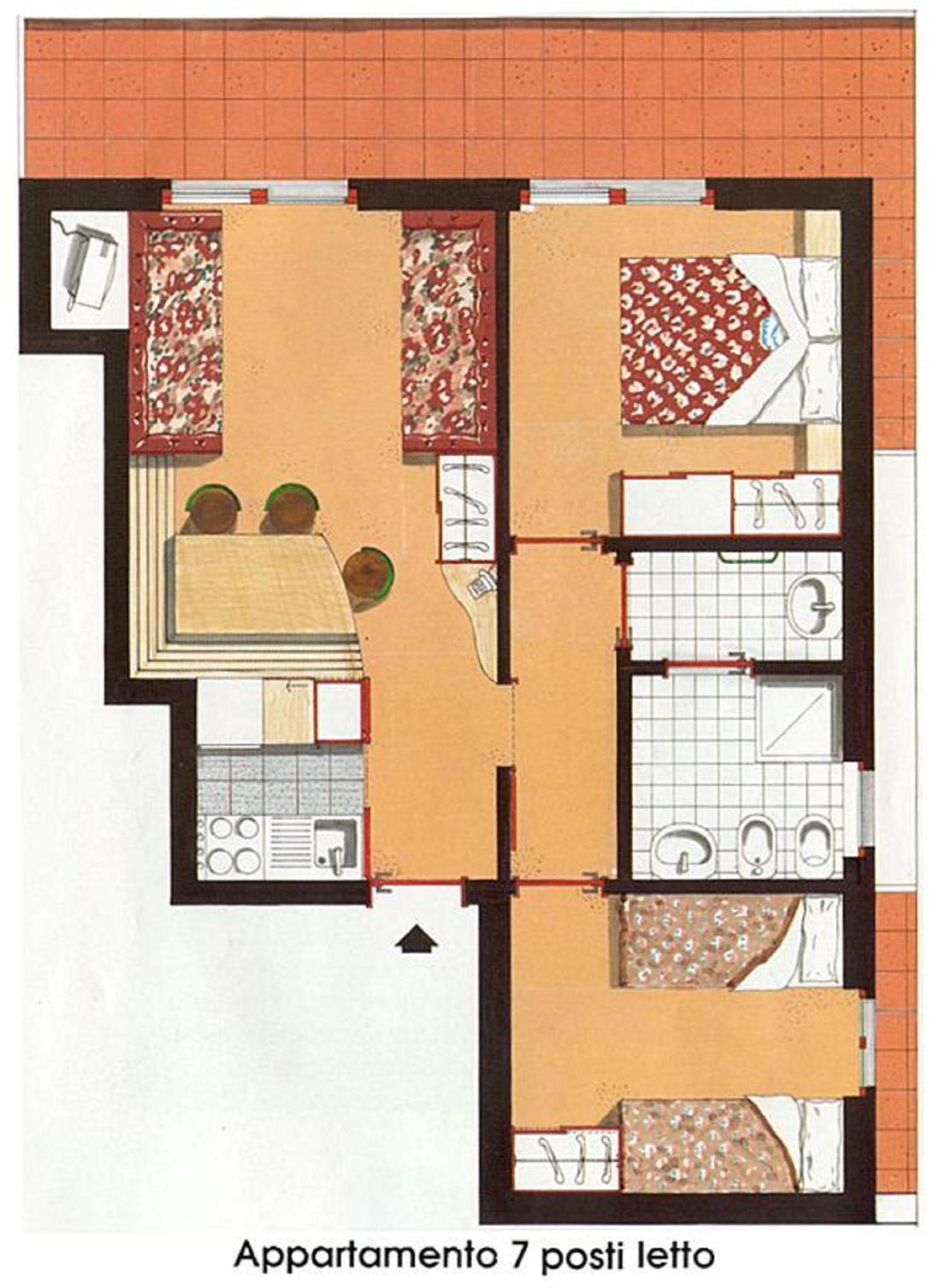 Residence Orsa Maggiore Madonna Δωμάτιο φωτογραφία